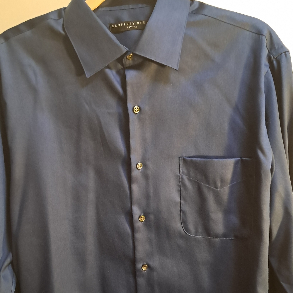 Geoffrey Beene button-down shirt
